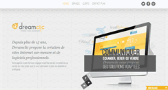 Desktop Screenshot of dreamclic.com