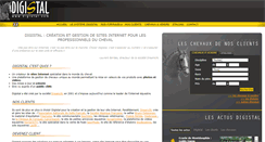 Desktop Screenshot of clients.refme.dreamclic.com